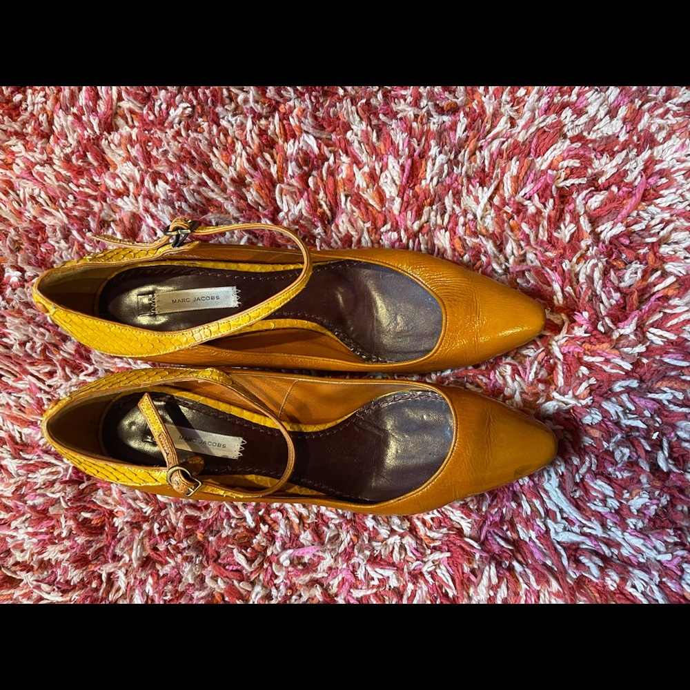 Tan/brown Heels from March Jacobs